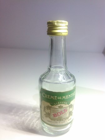 056 - CREME DE MENTHE BOLS (Holanda)