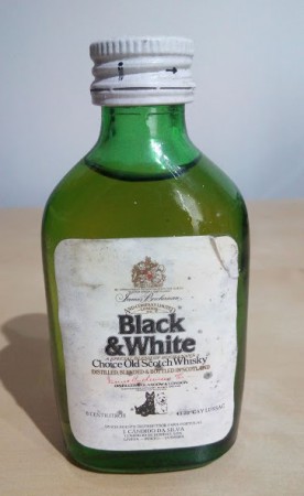 259 - BLACK & WHITE - Escócia